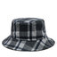 New Era Klobouk New Era Check Bucket Newera 60364232 Černá