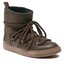 Inuikii Μπότες Χιονιού Inuikii Sneaker Classic 50202-001 Dark Brown