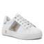 Patrizia Pepe Сникърси Patrizia Pepe PJ212.27 M Bianco/Platino