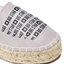 Big Star Shoes Espadrile Big Star ShoesBig Star Shoes JJ274890 Grey