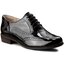 Clarks Oxford Schuhe Clarks Hamble Oak 203506494 Black Patent