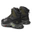 Salomon Botas Salomon X Raise 2 MID GORE-TEX verde azeitona turquesa Salomon First salomon experience Black/Deep Lichen Green/Olive Night
