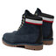 Timberland Trappers Timberland 6''Prem Rubber TB0A2M590191 Navy Nubuck W/Red