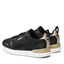 Puma Sneakers Puma R78 Wns Metallic Pop 381070 01 Black/Black/Puma Team Gold