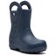 Crocs Gummistiefel Crocs Handle It Rain Boot Kids 12803 Navy