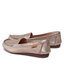 Clarks Mokasíny Clarks Freckle Walk 261657474 Champagne Leather