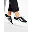 adidas Pantofi adidas Gazelle BB5476 Cblack/White/Goldmt