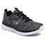 Skechers Pantofi Skechers Twisted Fortune 12614/BKW Black/White