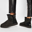 Ugg Pantofi Ugg W Mini Bailey Button II 1016422 W/Blk