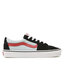 Vans Гуменки Vans Sk8-Low VN0A4UUKA0K1 (2-Tone) Black/Winter Sky