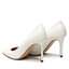 Boss Stilettos Boss Eddie Pump 90-C 50470445 10158393 01 Open White 114
