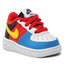 Nike Obuća Nike Force 1 Lv8 Qs (TD) DO6636 100 White/University Gold
