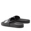 Superga Ciabatte Superga 1908 Slides Polysoft Black/White 910