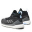 adidas Boty adidas Terrex Free Hiker Gtx W GORE-TEX G28464 Carbon/Grey Four/Glow Blue