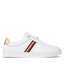 Tommy Hilfiger Sneakers Tommy Hilfiger Corporate Webbing Sneaker FW0FW07117 White YBS