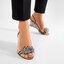 Azurée Sandalen Azurée Malta 5BD Noir 02