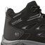 Regatta Trekkingschuhe Regatta Holcombe Iep RMF573 Black/Granite 9V8