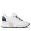 Rieker Sneakersy Rieker N6359-80 Weiss