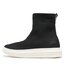 Guess Sneakers Guess Vibo Sock FM6VSO FAB12 BLACK