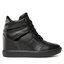 Guess Sneakersy Guess Morens FL7MRN LEA12 BLACK