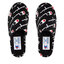 Champion Papuci de casă Champion Slide Sleepover Script S21762-CHA-KK001 Nbk