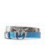 Pinko Dámský pásek Pinko Love Berry H2 Belt 20231 PLT01 100143.A0QT Turchese/A EI70