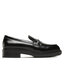 Calvin Klein Loaferek Calvin Klein Rubber Sole W/Hw HW0HW01791 Ck Black BEH