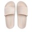 Tommy Hilfiger Șlapi Tommy Hilfiger Feminne Seasonal Slide FW0FW07257 Sugarcane AA8