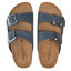 Grünland Pantoletten Grünland Sara CB2631-70 Jeans