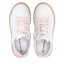 Calvin Klein Jeans Sneakers Calvin Klein Jeans Low Cut Lace-Up Sneaker V3A9-80474-1434 White/Pink X134