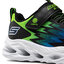Skechers Sneakersy Skechers Zorent 400600L/BBLM Blk/Blue/Lime