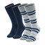 Tommy Hilfiger Комплект 2 чифта дълги чорапи мъжки Tommy Hilfiger 472001001 Blue 044