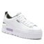 Puma Сникърси Puma Mayze Vacay Queen Jr 389666 02 Puma White/Vivid Violet