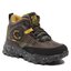 Shone Зимни обувки Shone 19375-010 Dk Brown