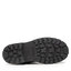 Geox Kozačky Geox J Shaylax G. Wpf B J16EYB 00043 C9999 S Black