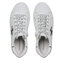 Patrizia Pepe Сникърси Patrizia Pepe PJ210.06 Bianco/Nero