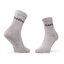 Reebok Комплект 3 чифта дълги чорапи мъжки Reebok Act Core Mid Crew Sock 3P GC8669 MGreyh/Black/White