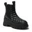 Buffalo Боти тип челси Buffalo Aspha Chelsea Mid BN16221481 Black Pad