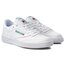 Reebok Pantofi Reebok Club C 85 AR0456 White/Green