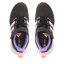 adidas Cipő adidas Fortarun 2.0 Cloudfoam Sport Running Elastic Lace Top Strap Shoes HR0289 Fekete