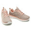 Skechers Boty Skechers Twisted Fortune 12614/NTCL Natural/Coral