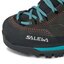 Salewa Bakancs Salewa Mtn Trainer Mid Gtx GORE-TEX 63459-0674 Magnet/Viridian Green