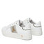 Patrizia Pepe Сникърси Patrizia Pepe PJ212.27 S Bianco/Platino