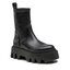 Buffalo Боти Buffalo Flora Sockboot BN1220021 Black