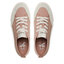 Calvin Klein Jeans Teniszcipő Calvin Klein Jeans Vulc Flatform Bold Irreg Lines YW0YW00903 Cafe Creme/Eggshell