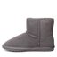 EMU Australia Boty EMU Australia Wallaby Mini Teens T10103 Charcoal