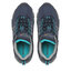 Regatta Trekkingschuhe Regatta Lady Holcombe Iep Low RWF572 Navy/Atlantis 3TV