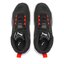 Puma Boty Puma Playmaker Jr 387353 01 Jet Black/Blackc/White/Red