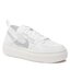 Nike Pantofi Nike Court Vision Alta CW6536 102 White/White