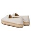Tommy Hilfiger Espadrilles Tommy Hilfiger Th Woven Espadrille FW0FW07343 Sugarcane AA8